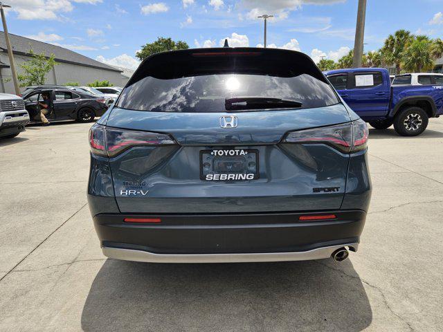used 2024 Honda HR-V car, priced at $23,199