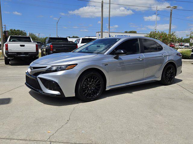 used 2023 Toyota Camry car, priced at $23,891