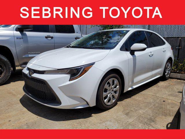 used 2022 Toyota Corolla car, priced at $20,594