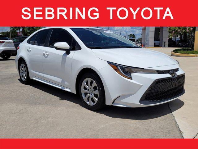 used 2022 Toyota Corolla car, priced at $19,853