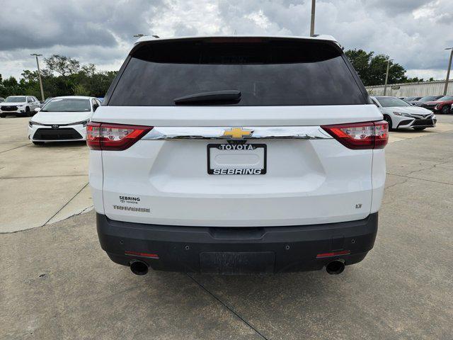 used 2020 Chevrolet Traverse car, priced at $20,498