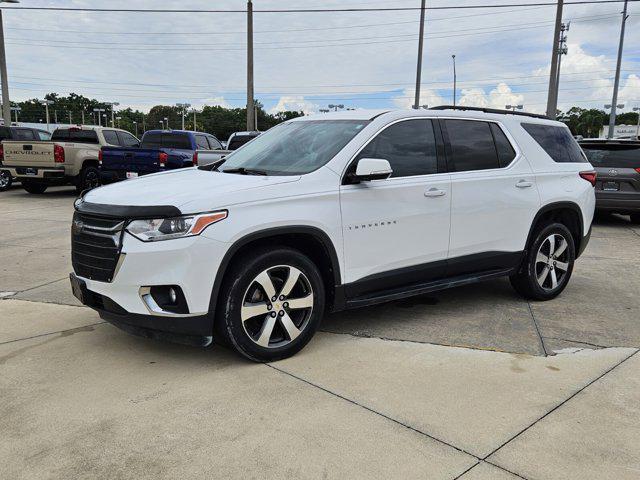 used 2020 Chevrolet Traverse car, priced at $20,498