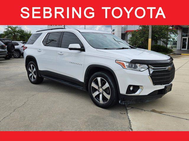 used 2020 Chevrolet Traverse car, priced at $20,498
