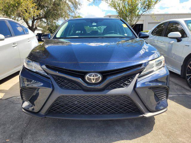 used 2019 Toyota Camry car, priced at $19,709