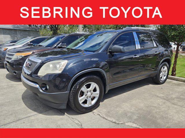 used 2011 GMC Acadia car, priced at $4,698