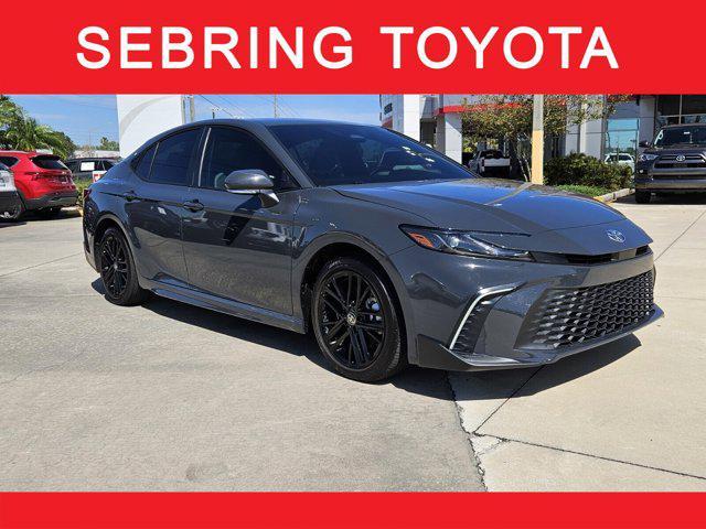 used 2025 Toyota Camry car, priced at $29,359