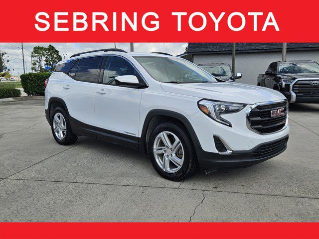 used 2018 GMC Terrain car, priced at $12,698