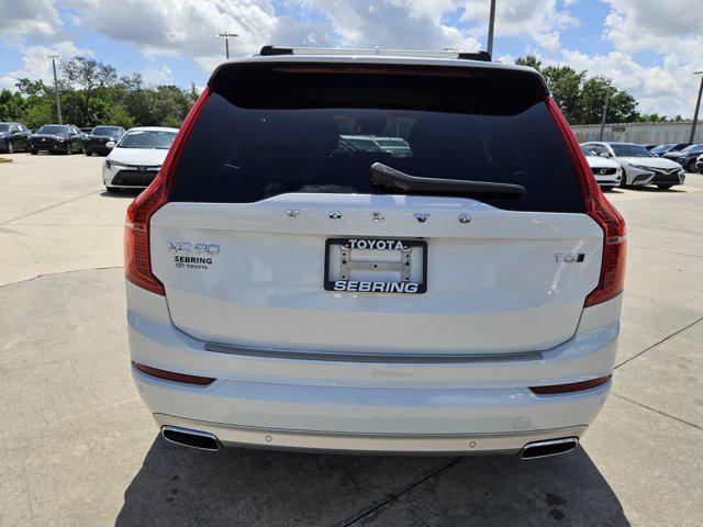 used 2021 Volvo XC90 car, priced at $24,498