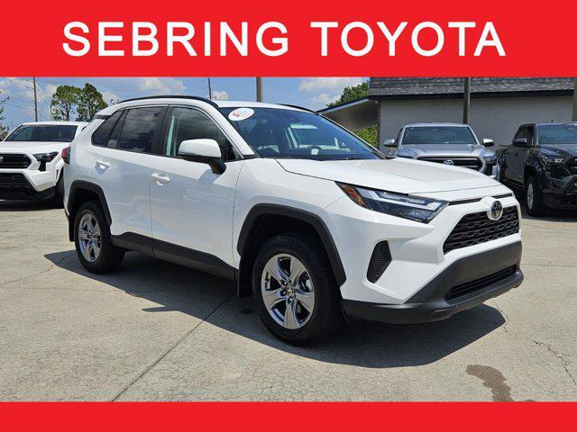 used 2024 Toyota RAV4 car, priced at $30,998