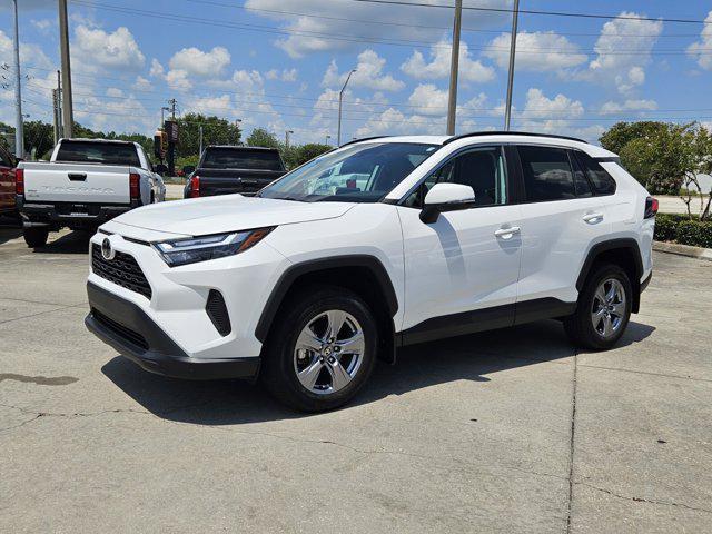 used 2024 Toyota RAV4 car, priced at $30,998