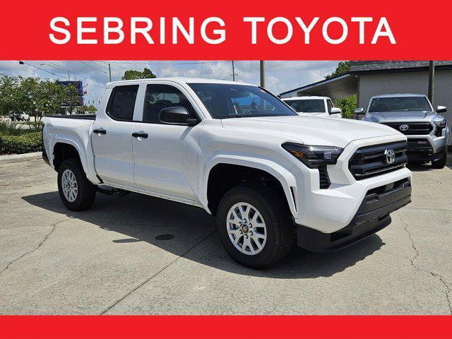 new 2025 Toyota Tacoma car, priced at $38,035