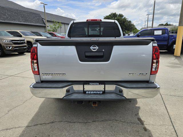 used 2020 Nissan Frontier car, priced at $25,330