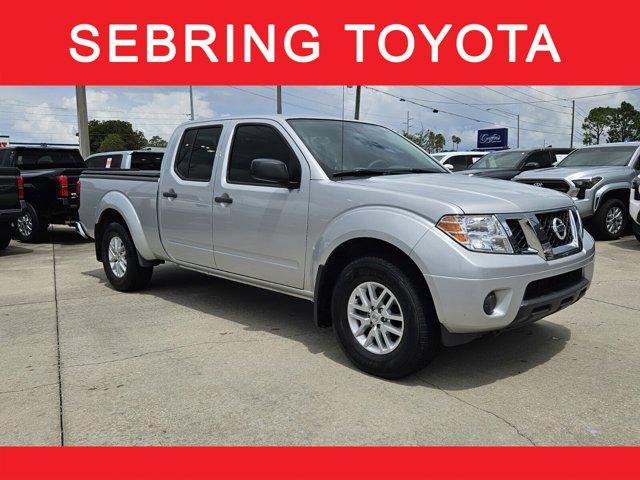 used 2020 Nissan Frontier car, priced at $25,330