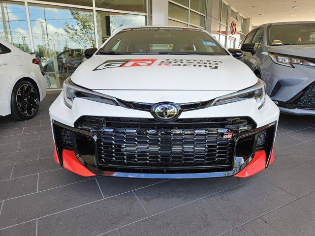 new 2025 Toyota GR Corolla car, priced at $45,188