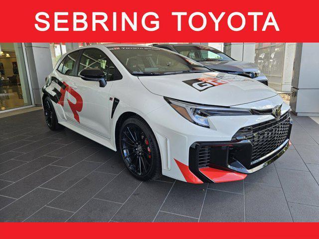 new 2025 Toyota GR Corolla car, priced at $45,188