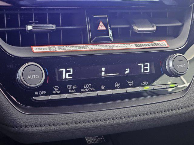 new 2025 Toyota GR Corolla car, priced at $45,188
