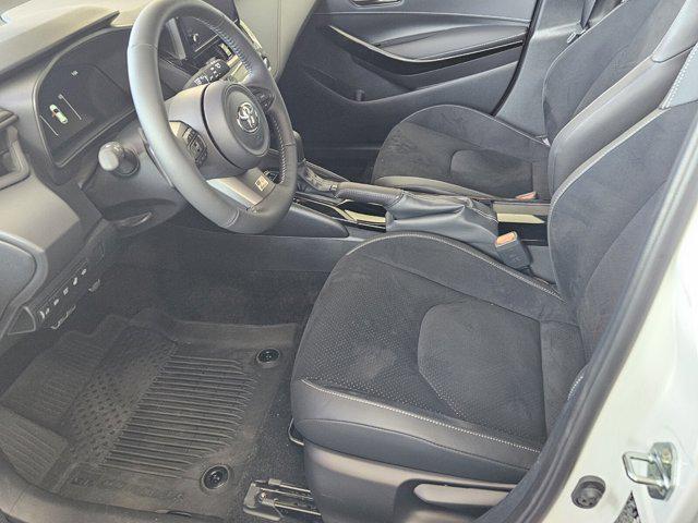 new 2025 Toyota GR Corolla car, priced at $45,188