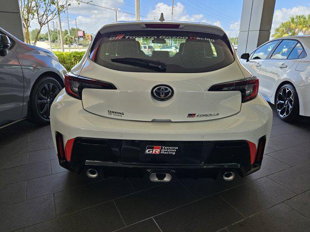 new 2025 Toyota GR Corolla car, priced at $45,188