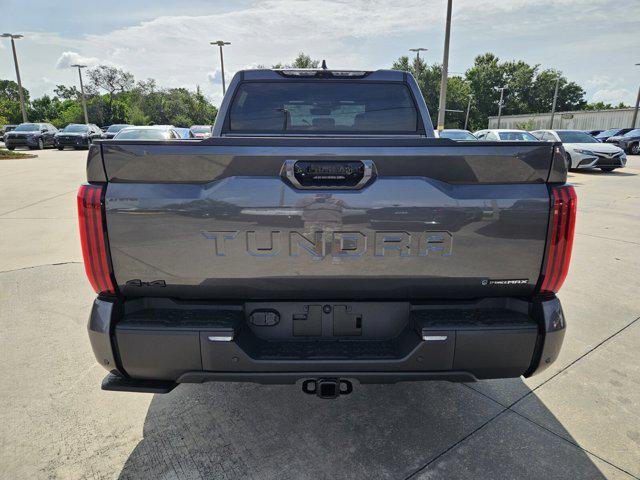 new 2025 Toyota Tundra Hybrid car