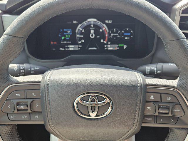 new 2025 Toyota Tundra Hybrid car