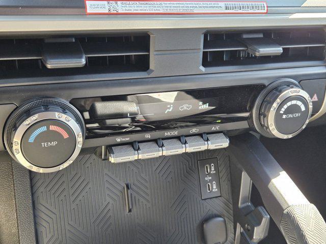 new 2025 Toyota Tacoma car, priced at $38,606