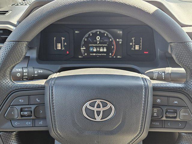 new 2025 Toyota Tacoma car, priced at $38,606