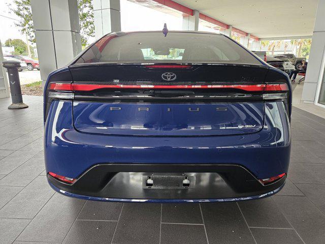 new 2025 Toyota Prius car, priced at $32,410