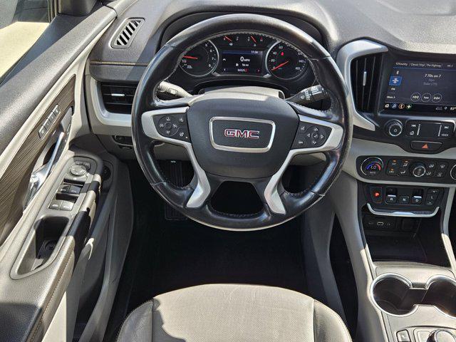 used 2021 GMC Terrain car, priced at $17,248