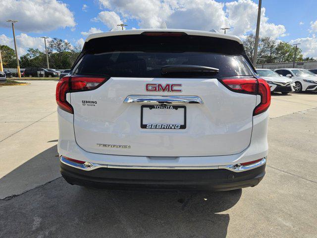 used 2021 GMC Terrain car, priced at $17,248