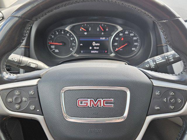 used 2021 GMC Terrain car, priced at $17,248