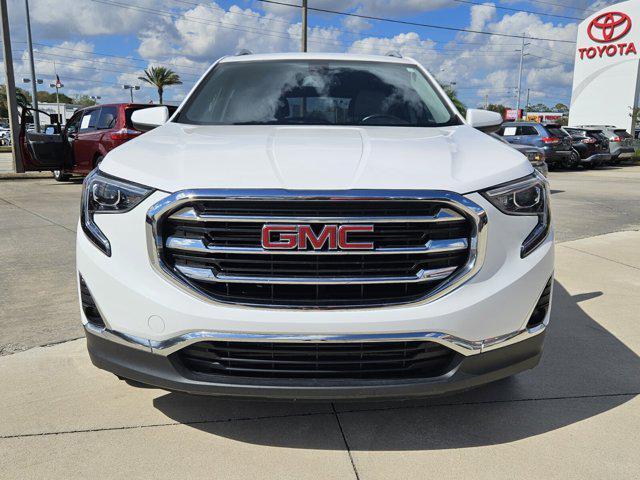 used 2021 GMC Terrain car, priced at $17,248