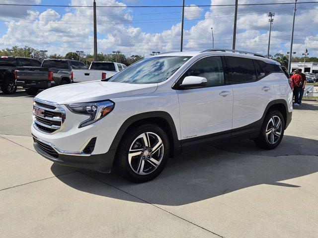 used 2021 GMC Terrain car, priced at $17,248