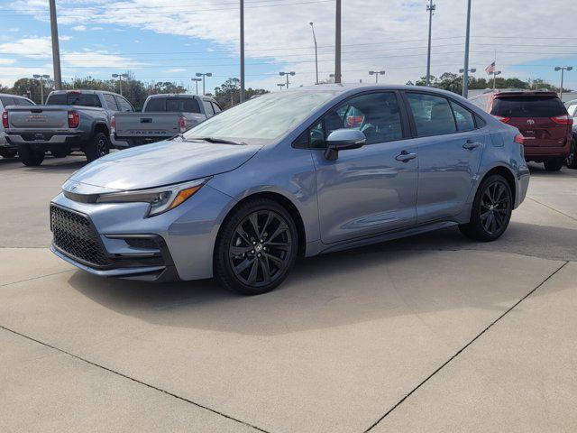 used 2023 Toyota Corolla car, priced at $19,976