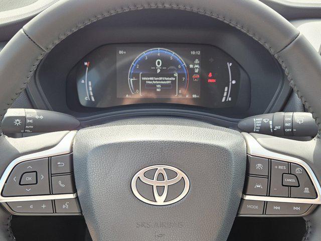 new 2025 Toyota Grand Highlander car, priced at $45,759