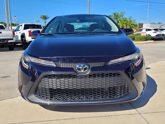 used 2021 Toyota Corolla car, priced at $18,699