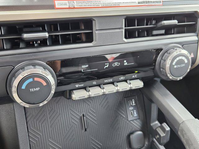 new 2025 Toyota Tacoma car, priced at $37,973