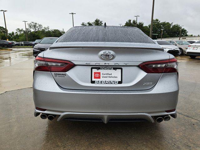 used 2022 Toyota Camry car, priced at $27,998