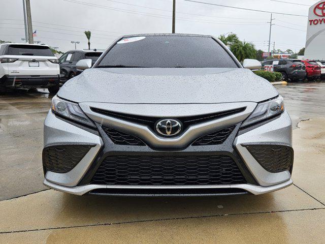 used 2022 Toyota Camry car, priced at $27,998