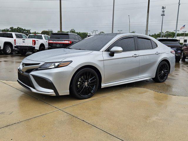 used 2022 Toyota Camry car, priced at $27,998