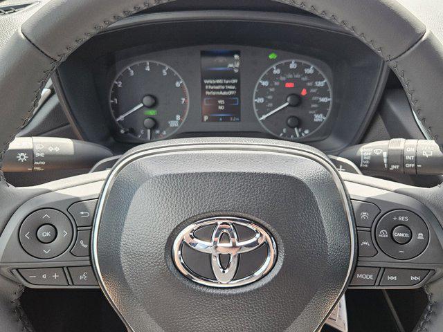 new 2025 Toyota Corolla Hybrid car, priced at $31,145