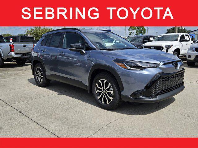 new 2025 Toyota Corolla Hybrid car, priced at $31,145