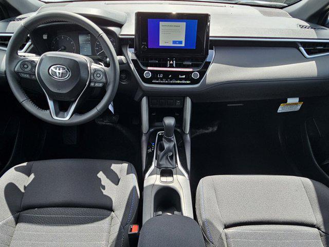 new 2025 Toyota Corolla Hybrid car, priced at $31,145