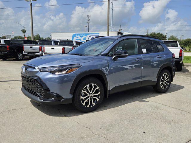 new 2025 Toyota Corolla Hybrid car, priced at $31,145