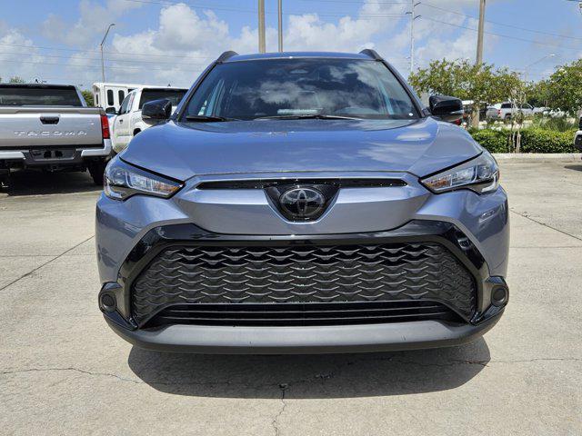 new 2025 Toyota Corolla Hybrid car, priced at $31,145