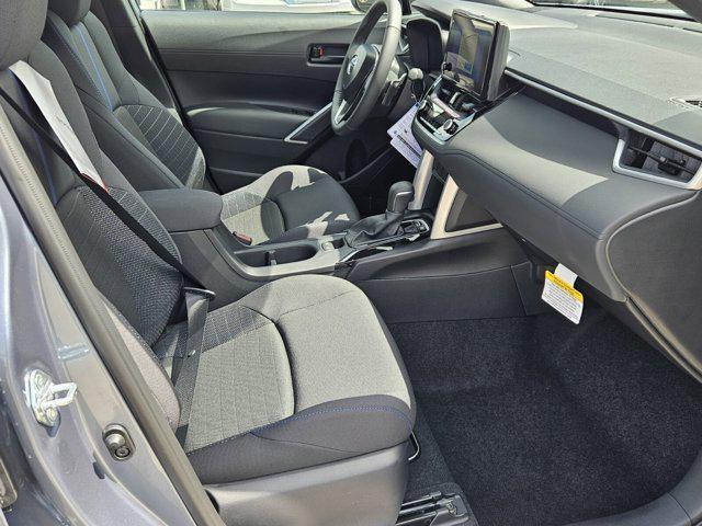 new 2025 Toyota Corolla Hybrid car, priced at $31,145