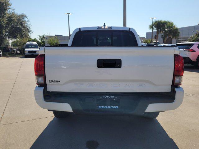 used 2021 Toyota Tacoma car, priced at $26,789