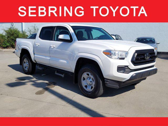 used 2021 Toyota Tacoma car, priced at $26,789