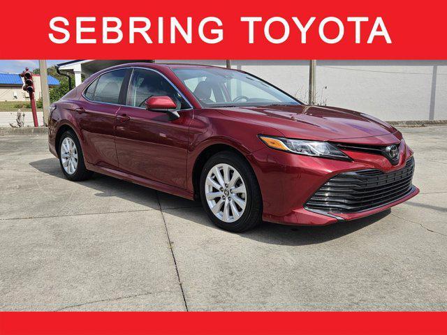 used 2020 Toyota Camry car, priced at $21,491