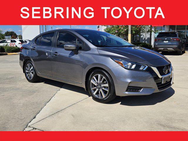 used 2020 Nissan Versa car, priced at $7,998