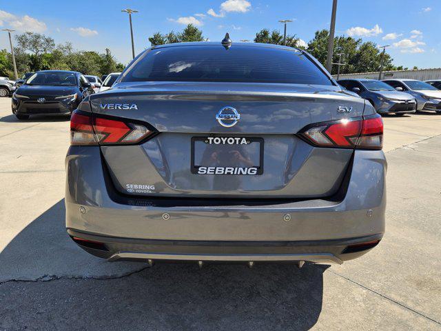 used 2020 Nissan Versa car, priced at $7,998